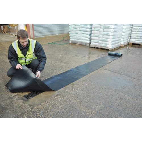 Reusable Neoprene Gully Drain Cover 50Cm X 10M X 2mm