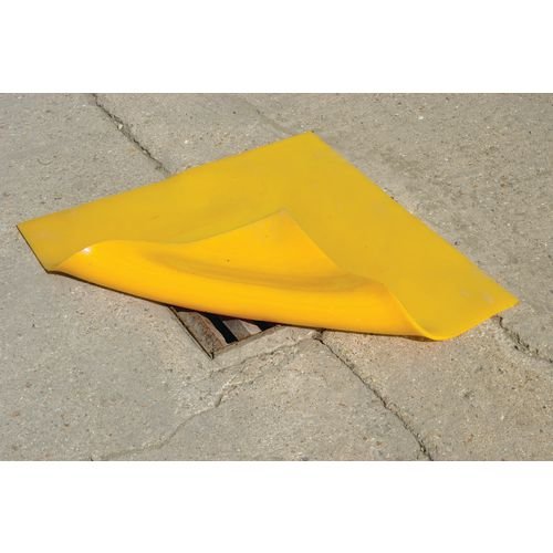 Heavy Weight Silicon Rubber Drain Cover 91Cm X 91Cm X 1.5Cm