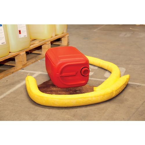 20 Chemical Socks 8Cm X 1.2M, Boxed