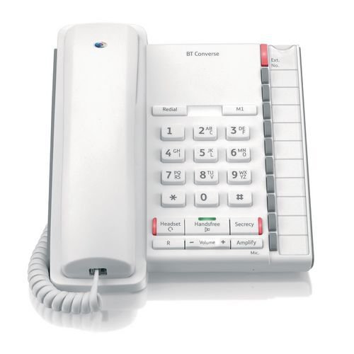 BT Converse 2200 business telephone White