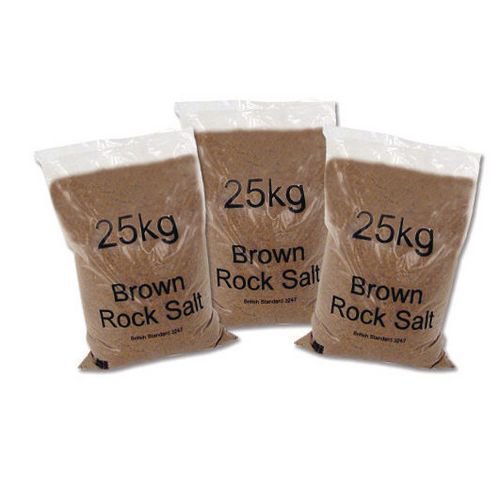Winter brown rock salt 3-for-2 Offer