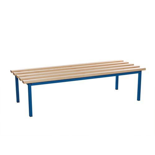 Evolve Mezzo Deep Bench 1000 X 595Mm 2 Legs - Blue