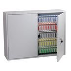 600 Hook Key Cabinet with Key Lock