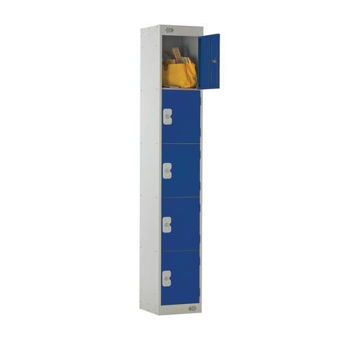 Coloured Door Lockers With Standard Top