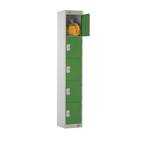 Coloured Door Lockers With Standard Top