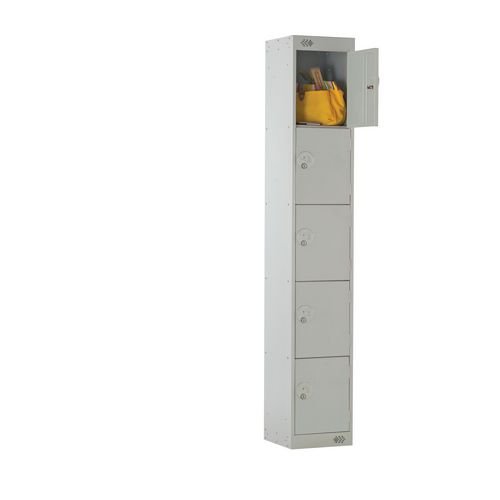 Coloured Door Lockers With Standard Top