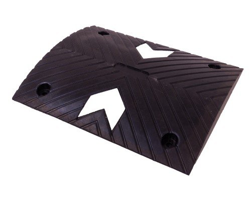 50mm High Speed Bump Middle  Black