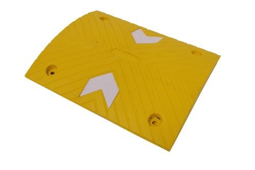 50mm High Speed Bump Middle Yellow