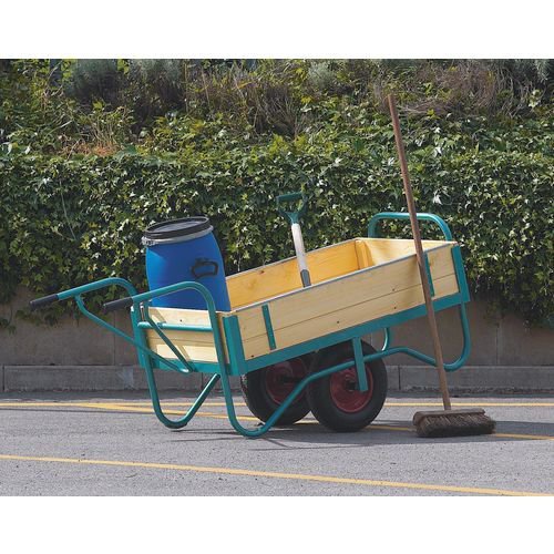Balanced general purpose trucks, with double handles and closed sides