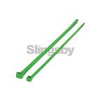 Standard Green Nylon Cableties 100 X 2.5 Mm, Pack of 1000
