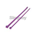 Standard Purple Nylon Purpleties 370 X 4.8 Mm, Pack of 1000