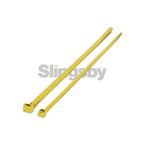 Standard Yellow Nylon Cableties 140 X 3.6 Mm, Pack of 1000