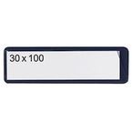 Magnetic Ticket Pouch 30 X 100 Pk 100 - Black