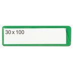 Magnetic Ticket Pouch 30 X 100 Pk 100 - Green