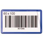Magnetic Ticket Pouch 60 X 100 Pk 100 - Blue