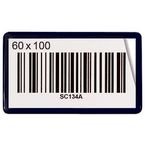 Magnetic Ticket Pouch 60 X 100 Pk 100 - Black