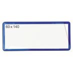 Magnetic Ticket Pouch 60 X 140 Pk 100 - Blue