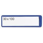 Self-adhesive Ticketpouch 30 X 100 Pk 100 - Blue