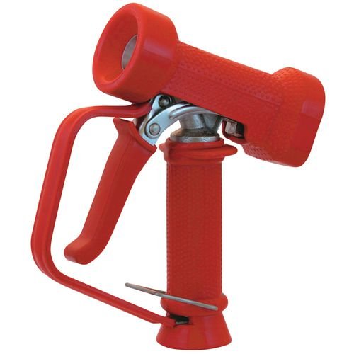 Water Gun, Red Stainless Steel With Gun