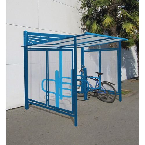 Modern cycle shelter