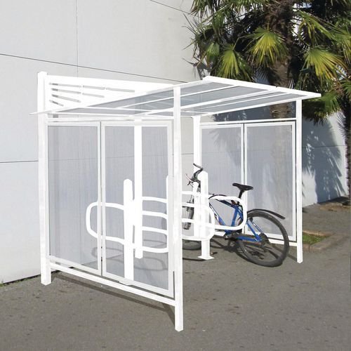 Modern cycle shelter