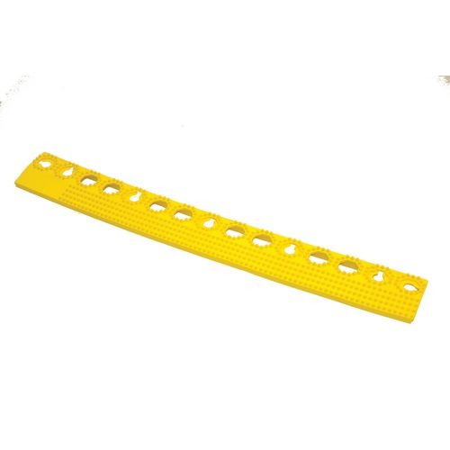 Plastex Lok Female Edge Yellow 500mm