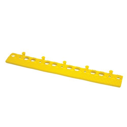 Plastex Lok Male Edge Yellow 500mm