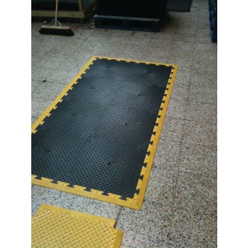 Pvc Edge 500mm Length Male Black