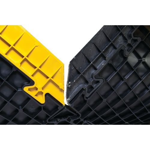 Pvc Edge 500mm Length Male Yellow