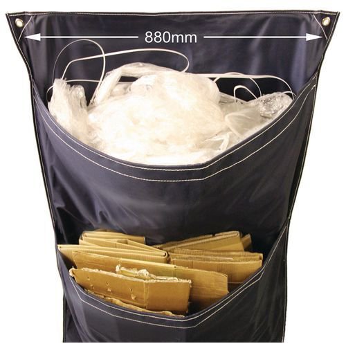 Racksack® roll container waste sack
