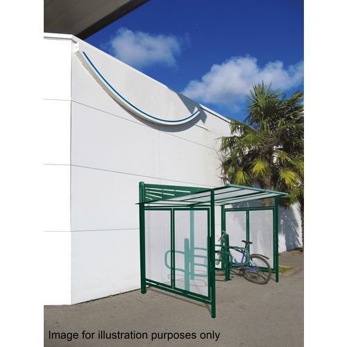Modern cycle shelter accessories