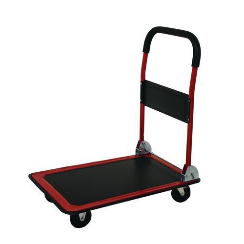 Steel folding platform truck, 300kg capacity