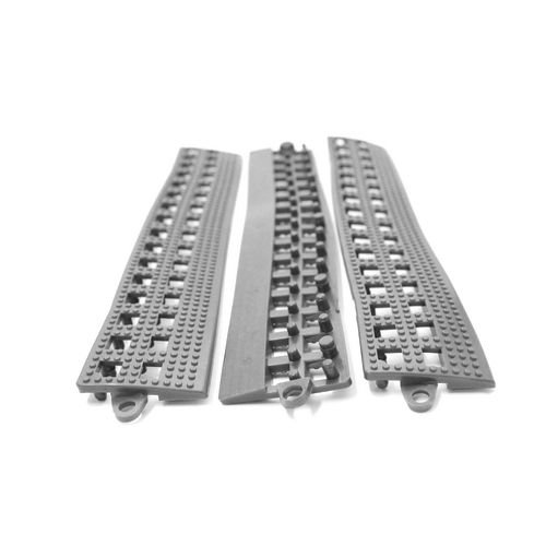 Flexi Deck Grey Female Edge (Pk3)