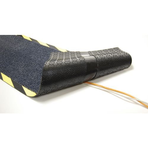 Cable-Protector Mat, Rubber-Backed Fabric