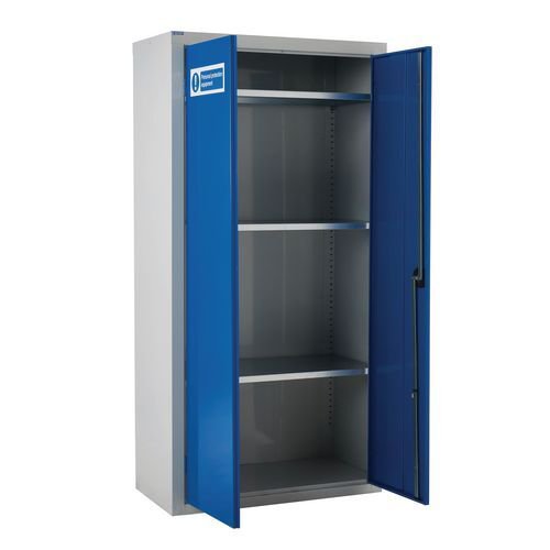 PPE cupboards