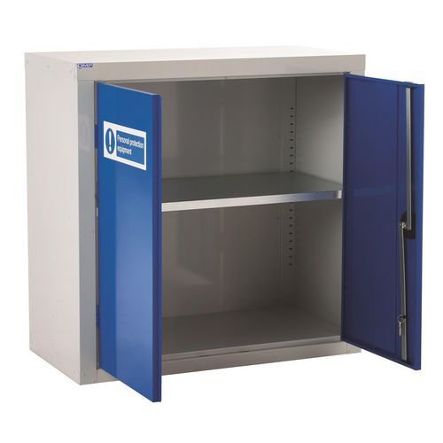 PPE cupboards