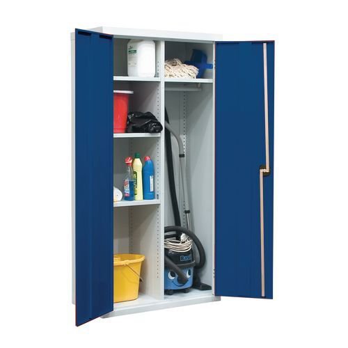 Standard and extra wide utility cupboards