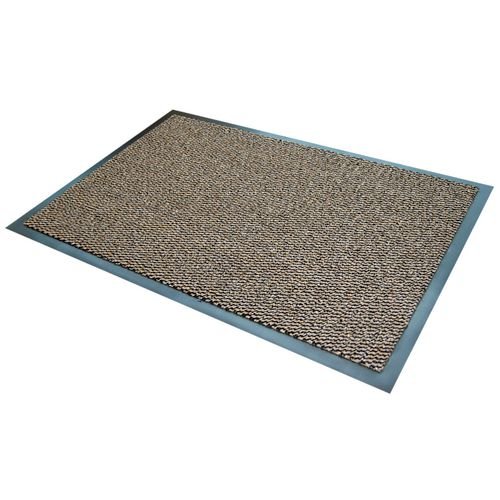 Economical, Pvc-Backed Entrance Mat, 120X180Cm, Brown.
