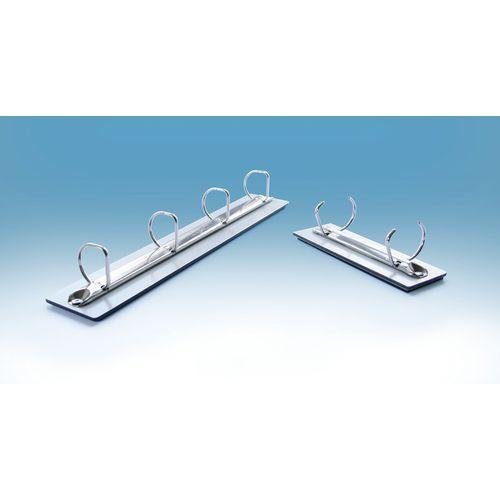Wall mounted ring binders mechanism - magnetic binder with 4 rings