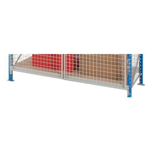 Heavy duty security cage shelving - additional shelves