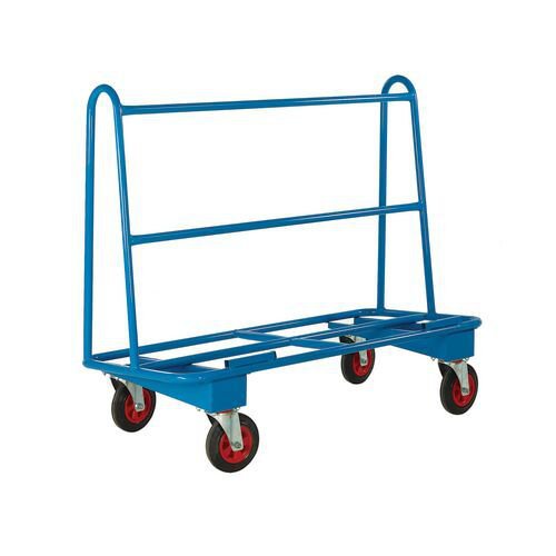 Heavy duty board and panel trolleys