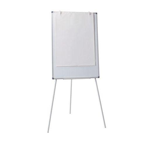 Budget whiteboard and flipchart easel