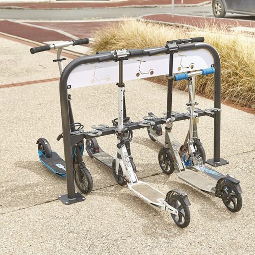 Scooter rack - Double sided
