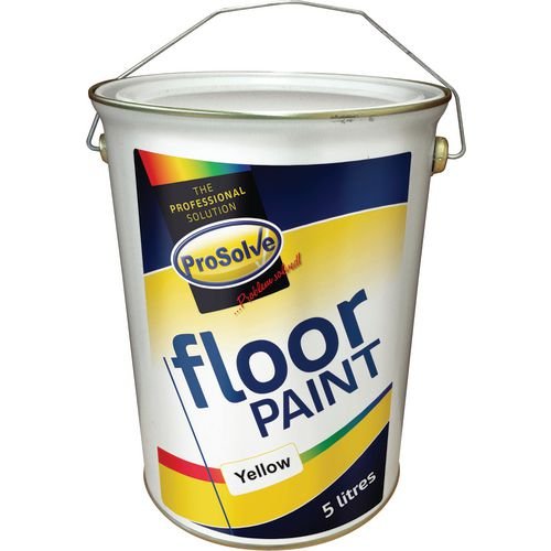 Floor Paint 5 Ltr  Yellow