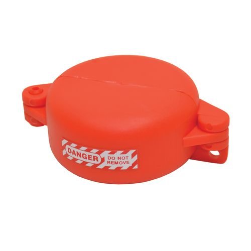 Gate Valve Lockout - Red (25 - 63.5mm)