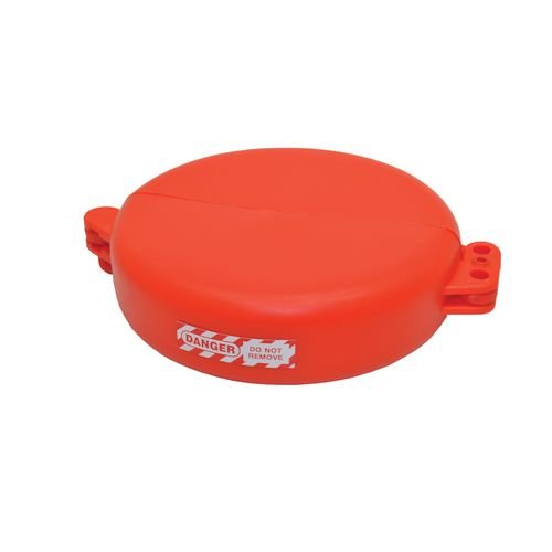 Gate Valve Lockout - Red (63.5 - 127mm)