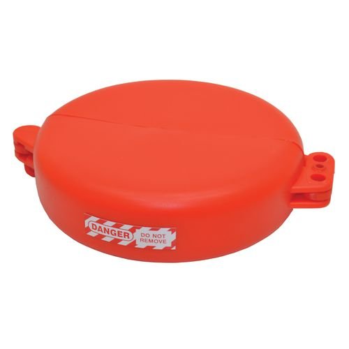 Gate Valve Lockout - Red (127 - 165mm)