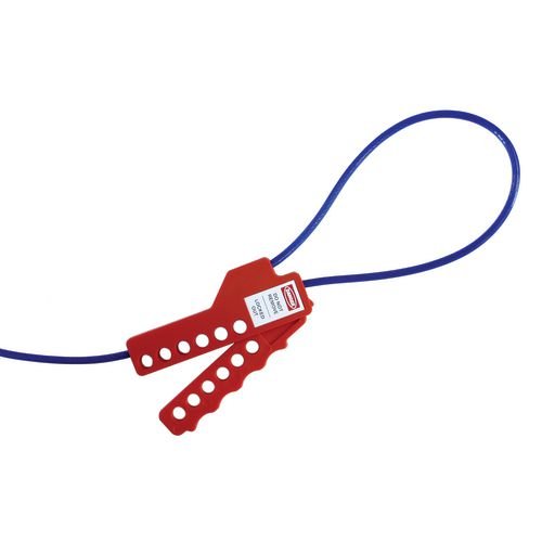 Multi-Purpose Cable Lockout With 2.5M Coated Steel Cable