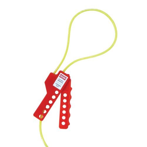 Multi-Purpose Cable Lockout With 2.5M Nylon Cable