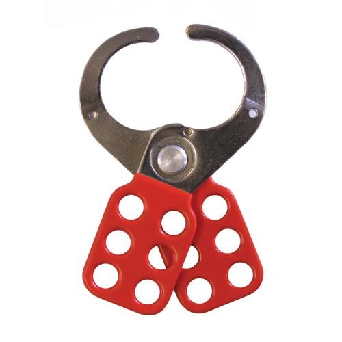 Vinyl Coated Lockout Hasp - 38mm